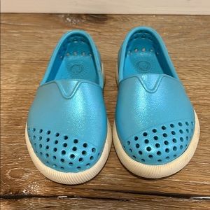 Native Sparkle Blue Sneakers C4